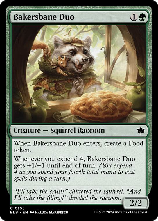 Bakersbane Duo  [BLB-0163]