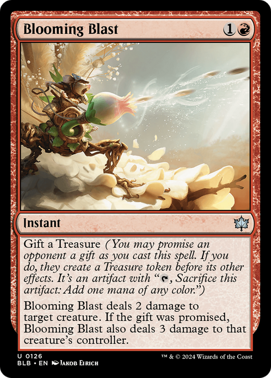 Blooming Blast  [BLB-0126]
