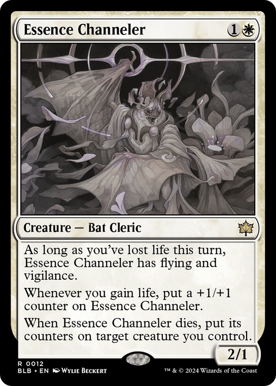 Essence Channeler  [BLB-0012]