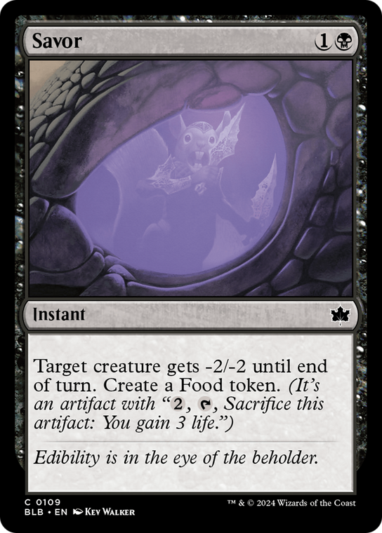 Savor  [BLB-0109]