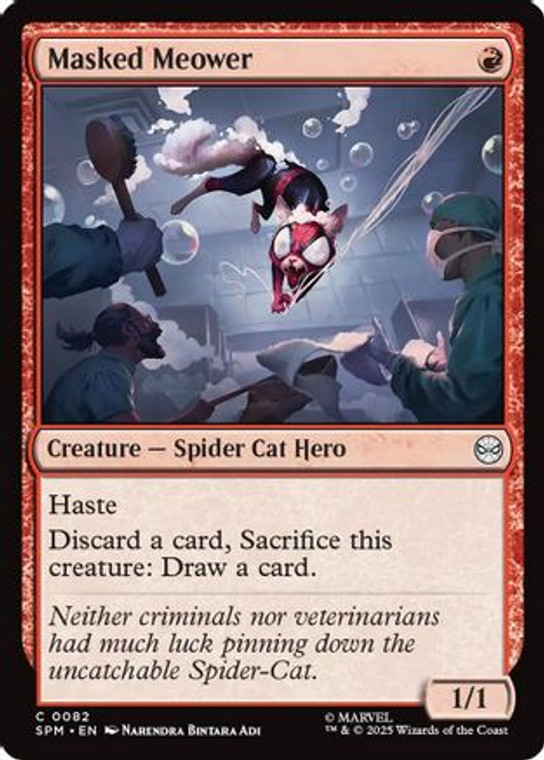 Masked Meower  [SPM-0082]