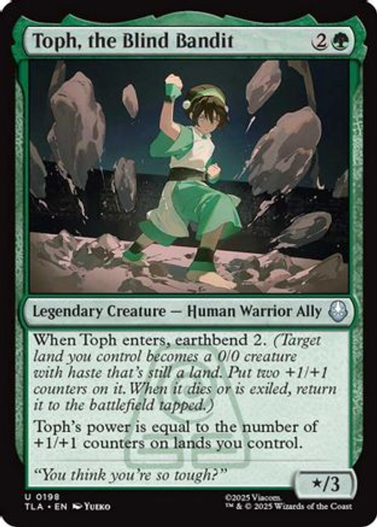 Toph, the Blind Bandit  [TLA-0198]