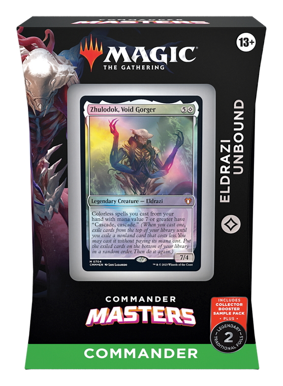 Eldrazi Unbound - Commander Deck