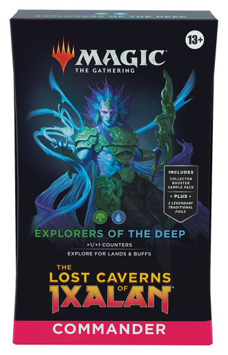 Lost Caverns of Ixalan - Commander Deck: Explorers of the Deep