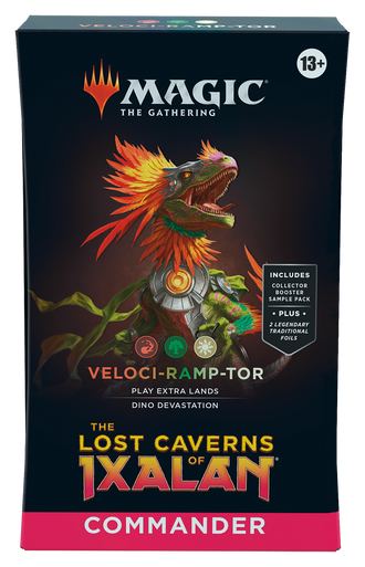 Lost Caverns of Ixalan - Commander Deck: Veloci-Ramp-Tor