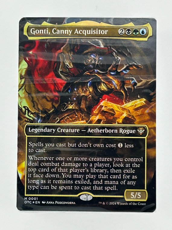 Grand Larceny - Minimal Packaging