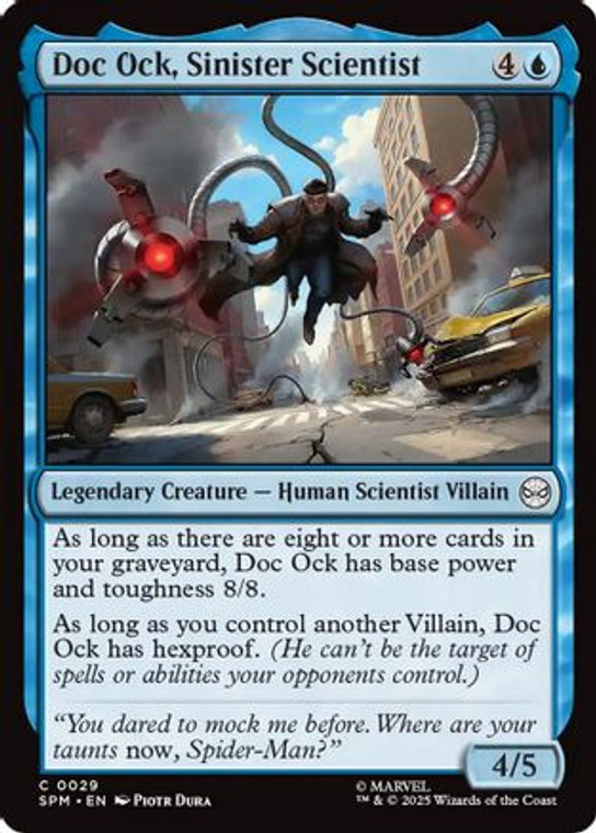 Doc Ock, Sinister Scientist  [SPM-0029]