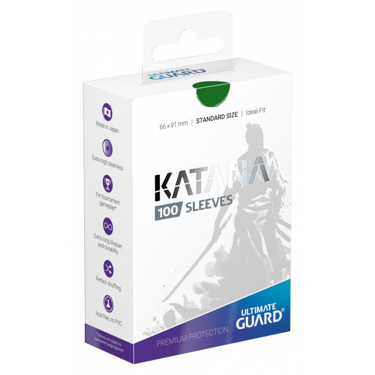 Katana Sleeves - Green