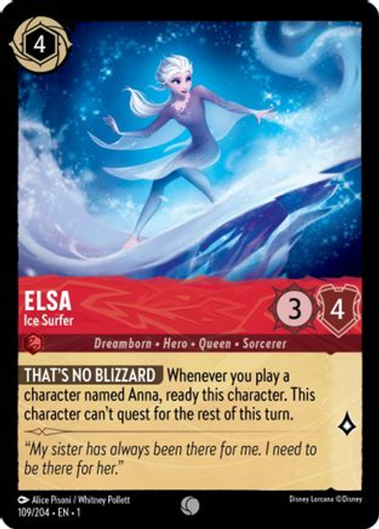 Elsa - Ice Surfer (109/204)