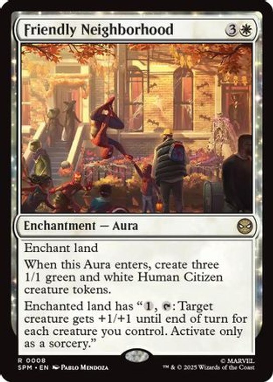 Friendly Neighborhood  [SPM-0008]