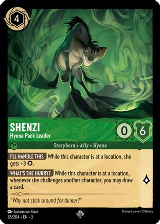 Shenzi - Hyena Pack Leader (85/204)  