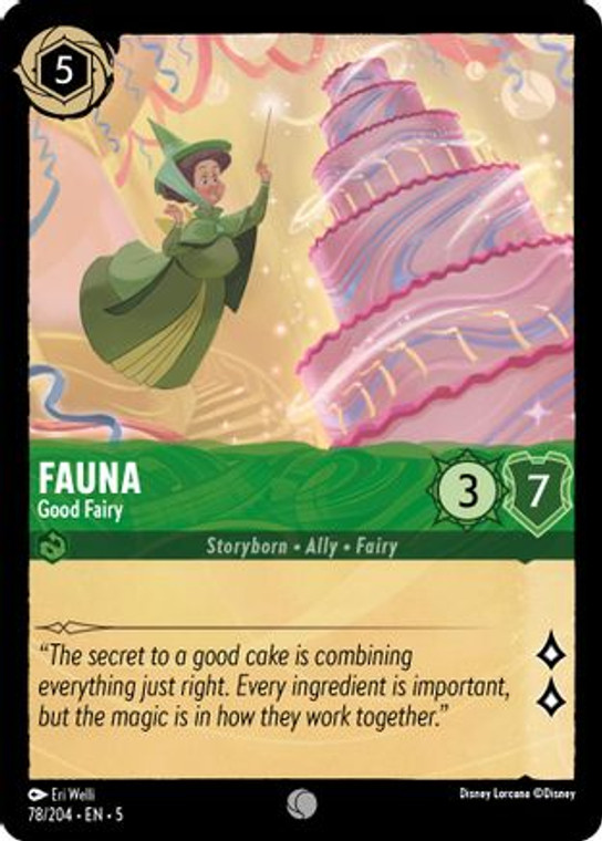 Fauna - Good Fairy (78/204)  