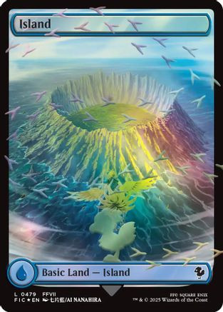 Island (Chocobo Track Foil) (Foil) [FIC-0479F]