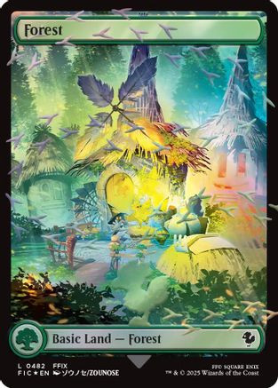 Forest (Chocobo Track Foil) (Foil) [FIC-0482F]