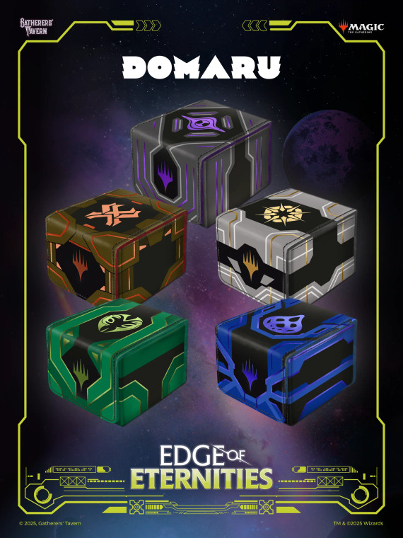 Gatherers' Tavern MTG Edge of Eternities: Deck Box (Choose Your Theme)