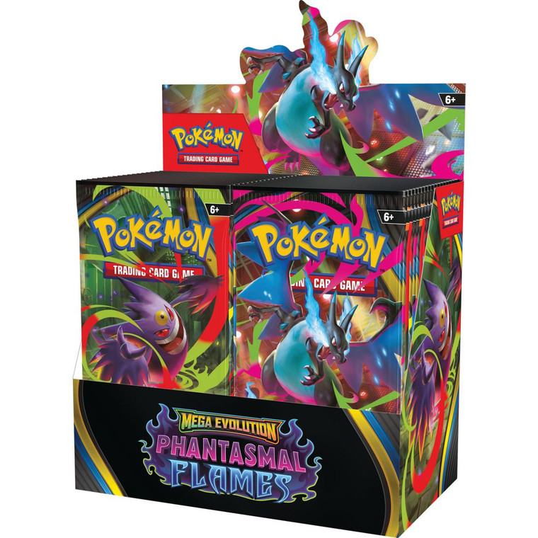 Phantasmal Flames - Booster Box Phantasmal Flames - Booster Box