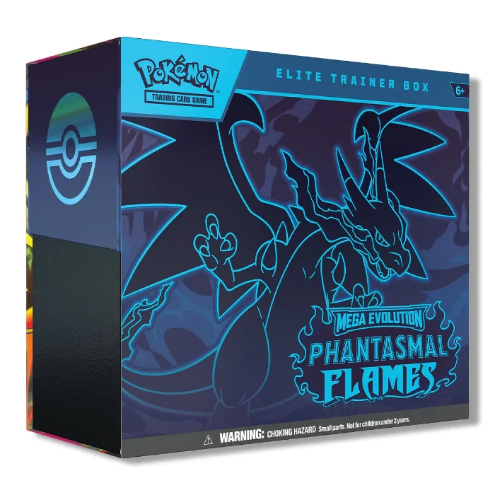 Phantasmal Flames - Elite Trainer Box - Pokémon TCG