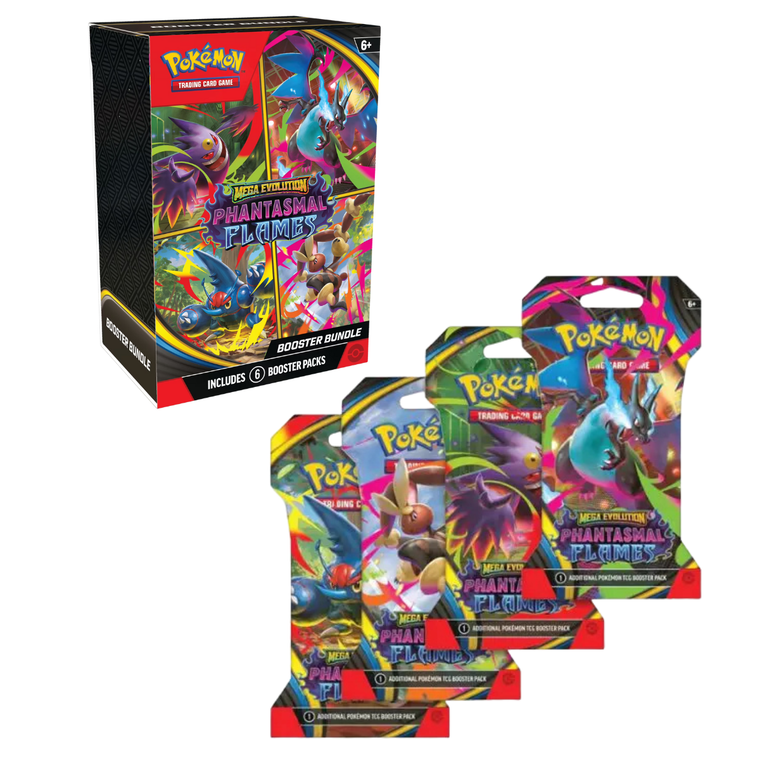 Phantasmal Flames - Booster Drop