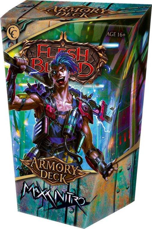 Armory Deck - Maxx Nitro