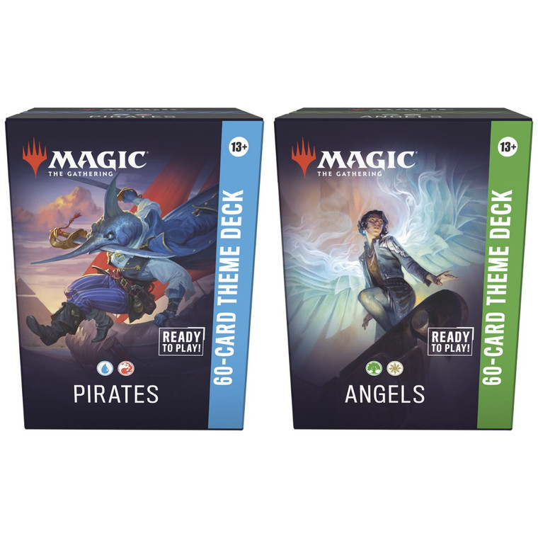 Lorwyn Eclipsed - Theme Decks (Set of 2) - Magic: The Gathering