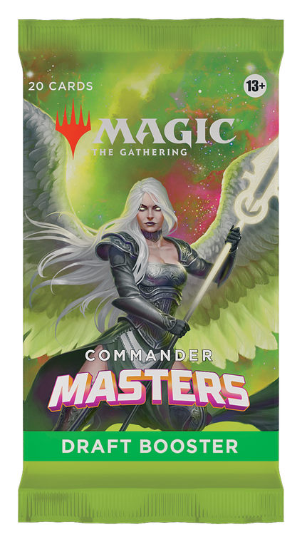 Commander Masters - Draft Booster Pack - Magic: The Gathering