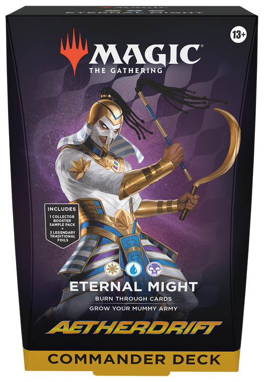 Eternal Might Commander Deck