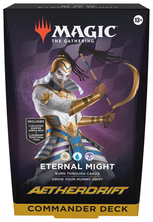 Aetherdrift - Commander Deck: Eternal Might - Magic: The Gathering