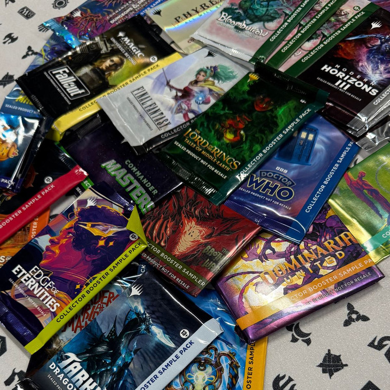 Bring Back Sample Packs! Surprise Product