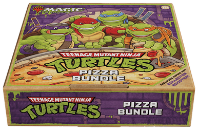 Teenage Mutant Ninja Turtles - Pizza Bundle