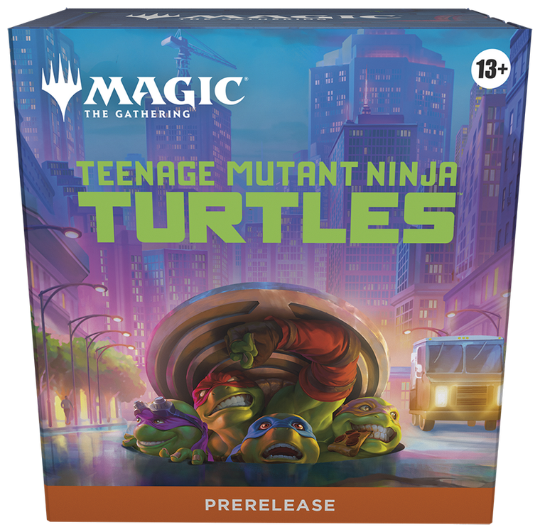 Teenage Mutant Ninja Turtles - Prerelease Kit