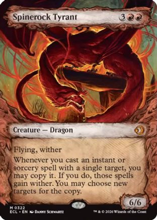 Spinerock Tyrant (Showcase) (Foil) [ECL-0322F]