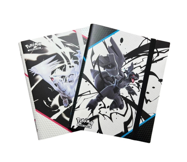 Pokemon Binder - Black Bolt & White Flare (Set of 2)