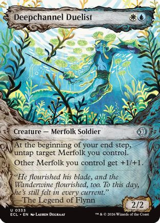Deepchannel Duelist (Showcase)  [ECL-0333]