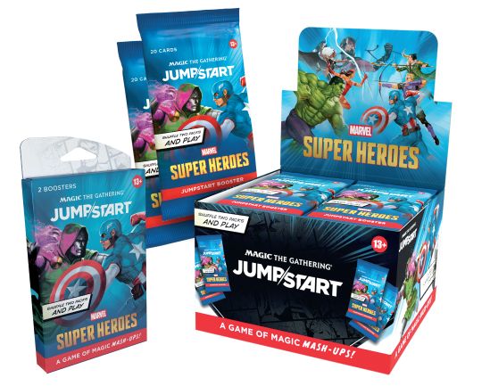 Marvel Super Heroes - Jumpstart Display
