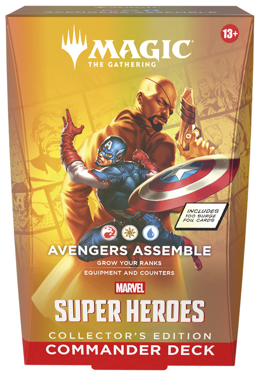 Avengers Assemble - COLLECTOR Commander Deck