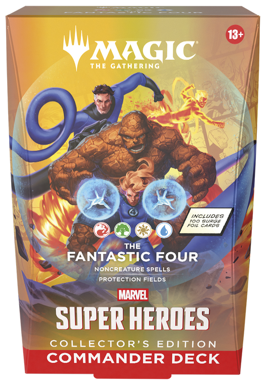 The Fantastic Four - COLLECTOR Commander Deck