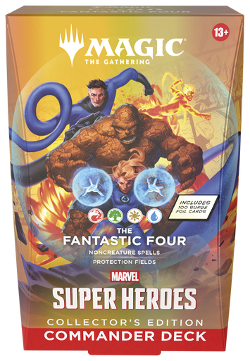 Marvel Super Heroes - Collector Commander Deck: The Fantastic Four