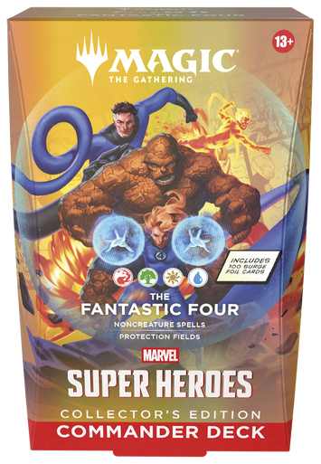 Marvel Super Heroes - Collector Commander Deck: The Fantastic Four - Magic: The Gathering