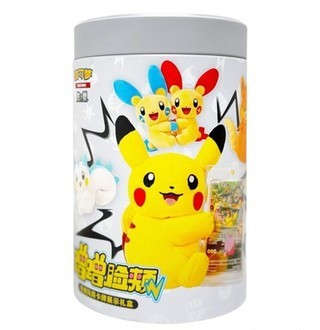 Chinese Pokemon Nuzzle Cheeks Plush Blindbox