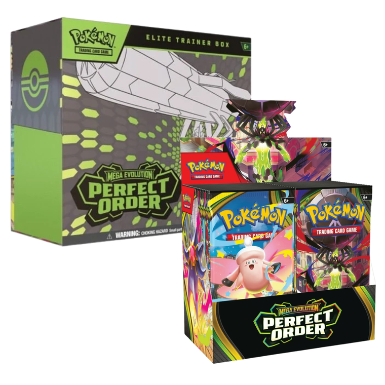 Perfect Order - Booster Box + Elite Trainer Box Wave 2 Bundle