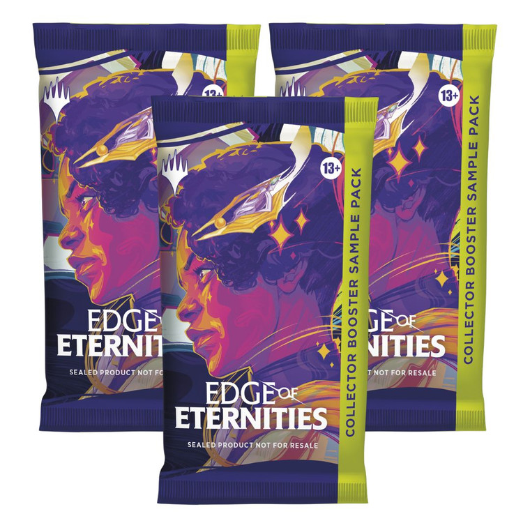 3x Edge of Eternities Collector Booster SAMPLE Packs