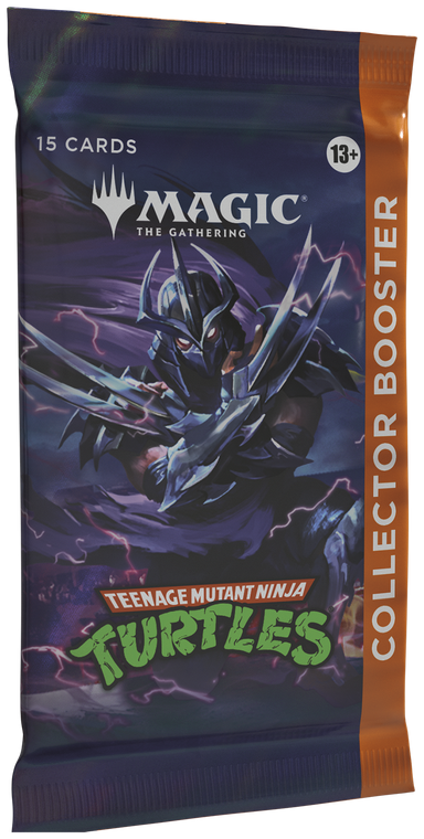 Teenage Mutant Ninja Turtles Collector PACK