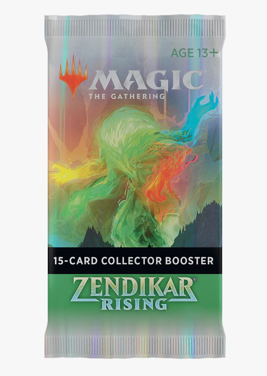 Zendikar Rising - Collector Booster Pack - Magic: The Gathering