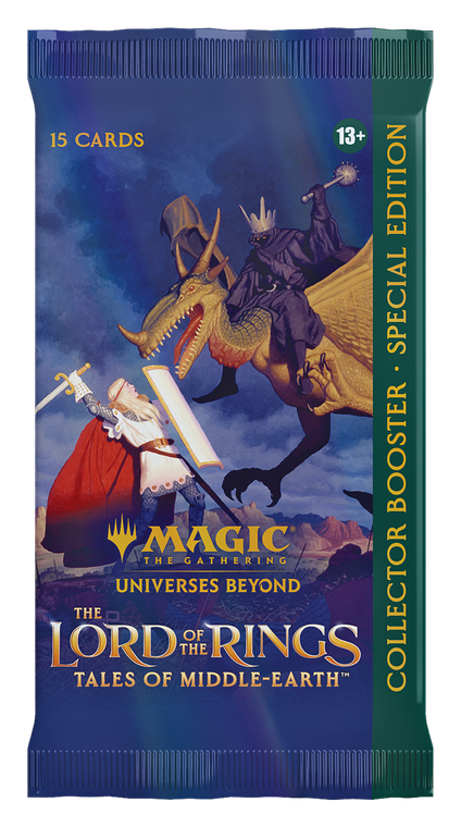 Lord of the Rings Special Edition - Collector Booster Pack