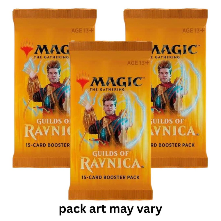 Guilds of Ravnica - Draft Booster Packs (3-Pack) - Magic: The Gathering