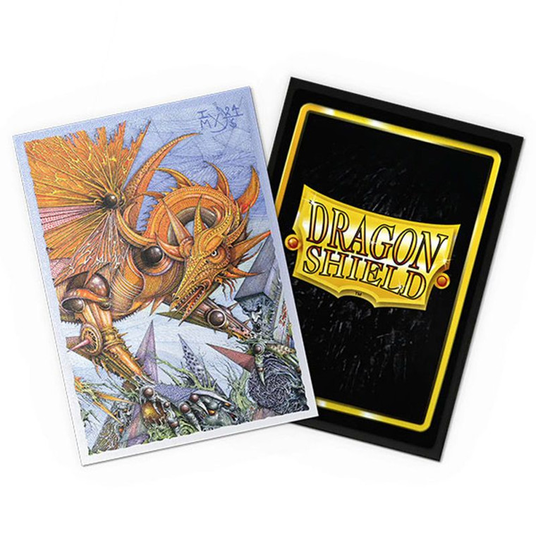 Dragon Shield Matte Dual Art Sleeves - The Millerax (Ian Miller) - Magic: The Gathering