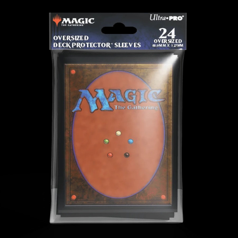 Ultra Pro Oversized Sleeves (Fits Planechase Cards) (24ct)