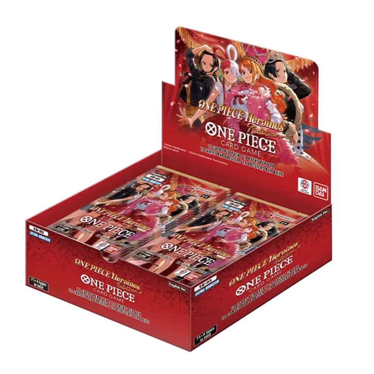 Extra Booster: One Piece Heroines Edition - Booster Box