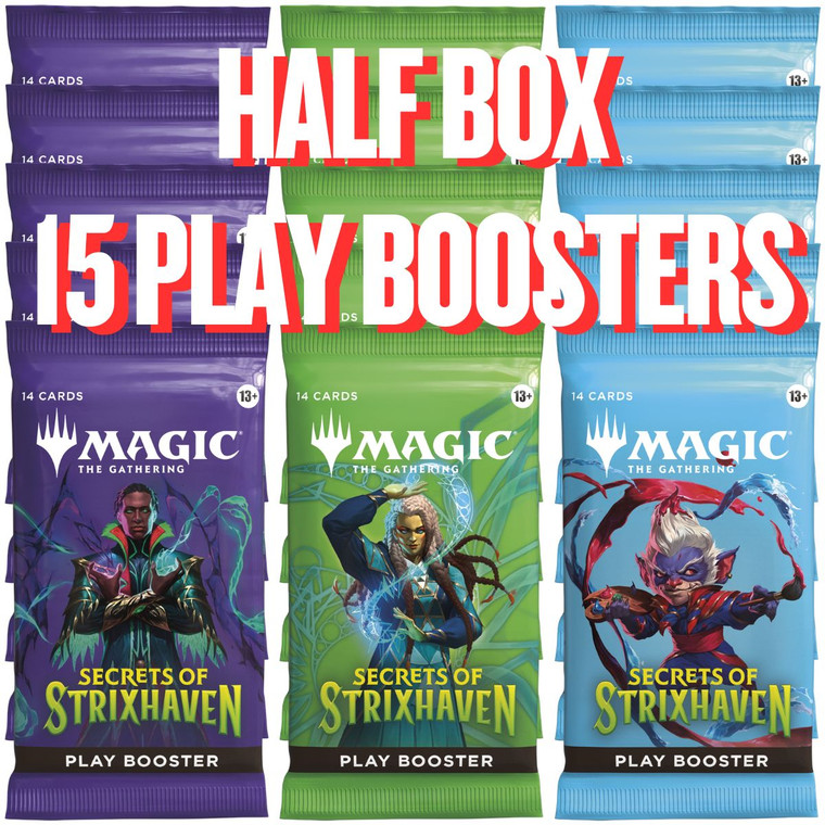 Secrets of Strixhaven - Half-Box - 15 Play Booster Packs