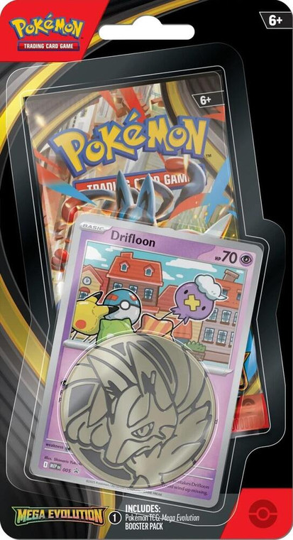 Mega Evolutions Checklane Blister Drifloon